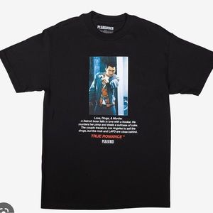 Pleasures T-shirt True Romance Clarence Large Brand New